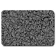 Pattern Large Doormat  by Valentinaart