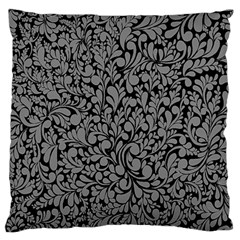 Pattern Large Flano Cushion Case (one Side) by Valentinaart