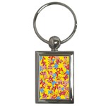 Butterflies  Key Chains (Rectangle)  Front