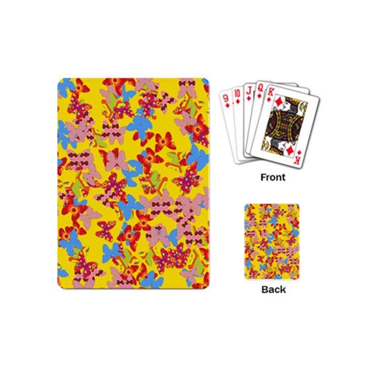 Butterflies  Playing Cards (Mini) 