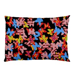 Butterflies Pillow Case by Valentinaart