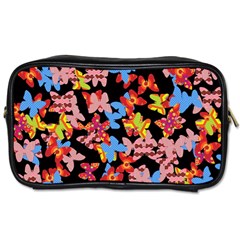 Butterflies Toiletries Bags 2-side by Valentinaart