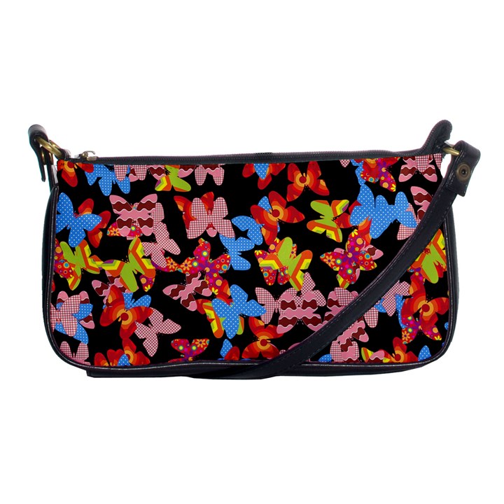 Butterflies Shoulder Clutch Bags