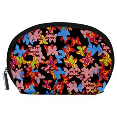 Butterflies Accessory Pouches (large)  by Valentinaart