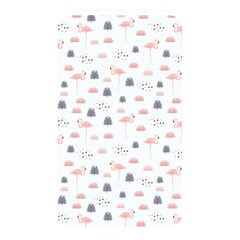 Cute Flamingos And  Leaves Pattern Memory Card Reader by TastefulDesigns