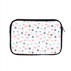 Cute Flamingos And  Leaves Pattern Apple Macbook Pro 15  Zipper Case