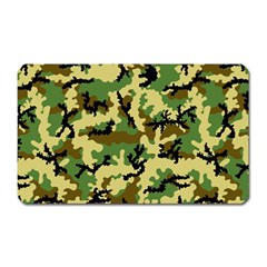 Camo Woodland Magnet (rectangular) by sifis