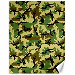 Camo Woodland Canvas 18  x 24   17.8 x23.08  Canvas - 1