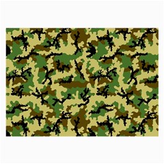 Camo Woodland Large Glasses Cloth by sifis