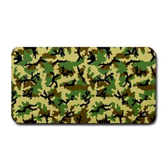 Camo Woodland Medium Bar Mats by sifis