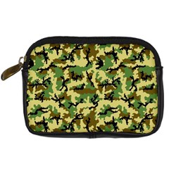 Camo Woodland Digital Camera Cases by sifis