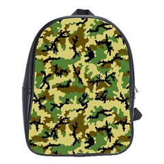 Camo Woodland School Bags(large)  by sifis