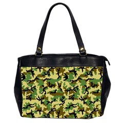 Camo Woodland Office Handbags (2 Sides)  by sifis