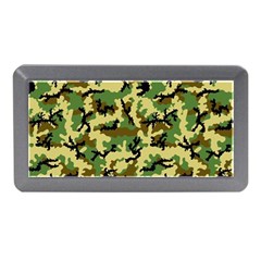 Camo Woodland Memory Card Reader (mini) by sifis