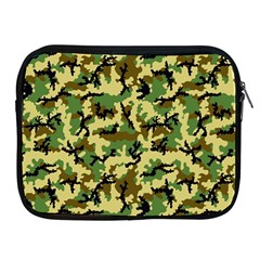 Camo Woodland Apple Ipad 2/3/4 Zipper Cases by sifis