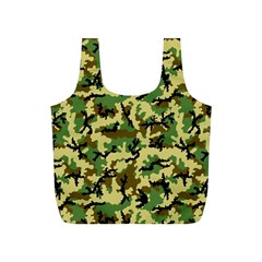 Camo Woodland Full Print Recycle Bags (s)  by sifis