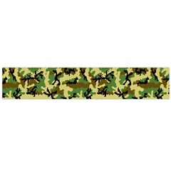 Camo Woodland Flano Scarf (large) by sifis