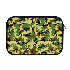 Camo Woodland Apple Macbook Pro 17  Zipper Case