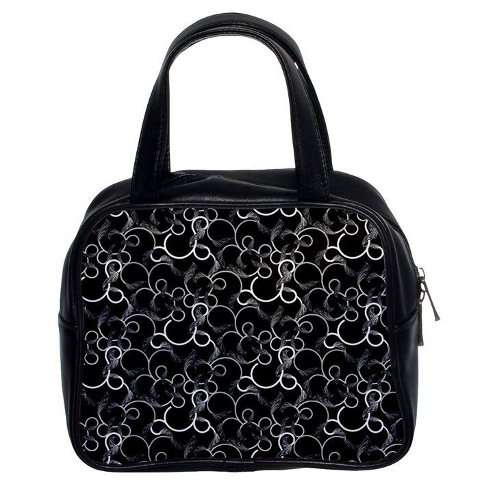 Pattern Classic Handbags (2 Sides)