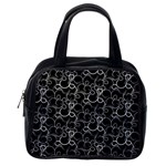 Pattern Classic Handbags (2 Sides) Back