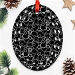 Pattern Oval Filigree Ornament (Two Sides) Front