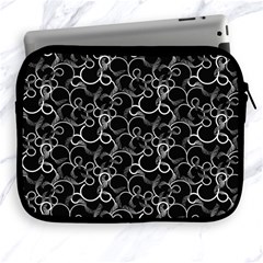 Pattern Apple Ipad 2/3/4 Zipper Cases by Valentinaart