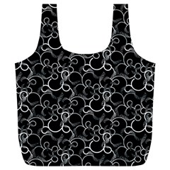 Pattern Full Print Recycle Bags (l)  by Valentinaart