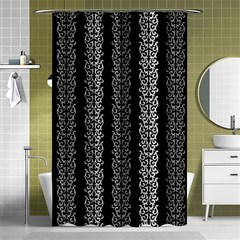 Pattern Shower Curtain 48  X 72  (small)  by Valentinaart