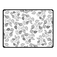 Pattern Fleece Blanket (small) by Valentinaart