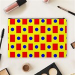 Pattern Design Backdrop Cosmetic Bag (Large)  Back