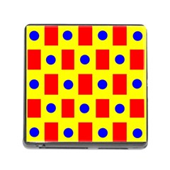 Pattern Design Backdrop Memory Card Reader (square) by Amaryn4rt