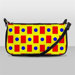 Pattern Design Backdrop Shoulder Clutch Bags by Amaryn4rt