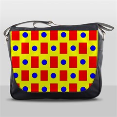 Pattern Design Backdrop Messenger Bags by Amaryn4rt