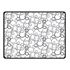 Pattern Fleece Blanket (small) by Valentinaart