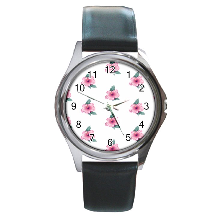 Etro Vintage Former Wallpaper Round Metal Watch