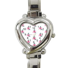 Etro Vintage Former Wallpaper Heart Italian Charm Watch by Amaryn4rt