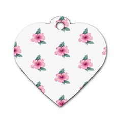 Etro Vintage Former Wallpaper Dog Tag Heart (one Side) by Amaryn4rt