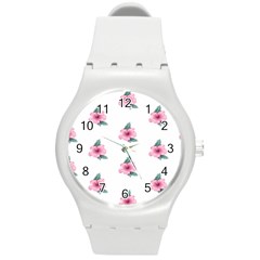 Etro Vintage Former Wallpaper Round Plastic Sport Watch (m) by Amaryn4rt