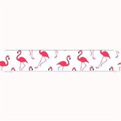 Flamingo Pattern Small Bar Mats by Valentinaart