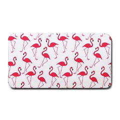 Flamingo Pattern Medium Bar Mats by Valentinaart