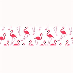 Flamingo Pattern Large Bar Mats by Valentinaart