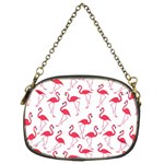 Flamingo pattern Chain Purses (Two Sides)  Front