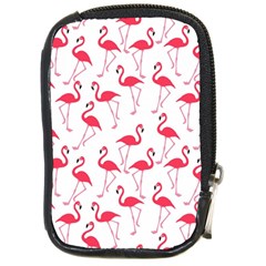 Flamingo Pattern Compact Camera Cases