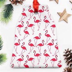 Flamingo Pattern Ornament (bell) by Valentinaart