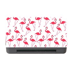 Flamingo Pattern Memory Card Reader With Cf by Valentinaart