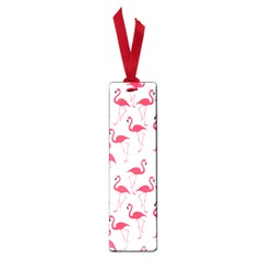 Flamingo Pattern Small Book Marks by Valentinaart