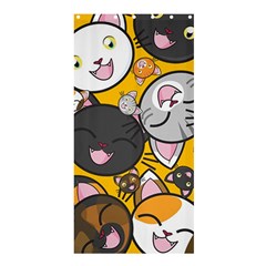 Cats Pattern Shower Curtain 36  X 72  (stall)  by Valentinaart