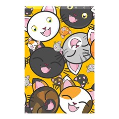 Cats Pattern Shower Curtain 48  X 72  (small)  by Valentinaart