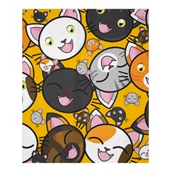 Cats Pattern Shower Curtain 60  X 72  (medium)  by Valentinaart