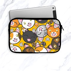 Cats Pattern Apple Ipad Mini Zipper Cases by Valentinaart